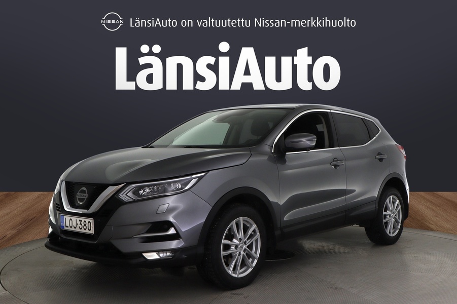 Nissan Qashqai vaihtoauto