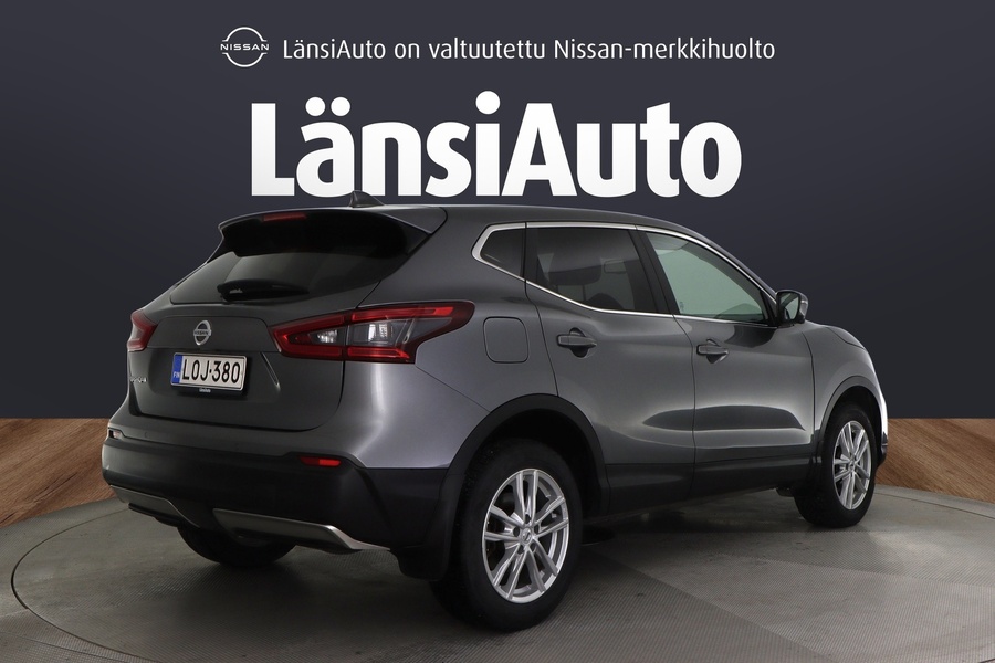 Nissan Qashqai vaihtoauto