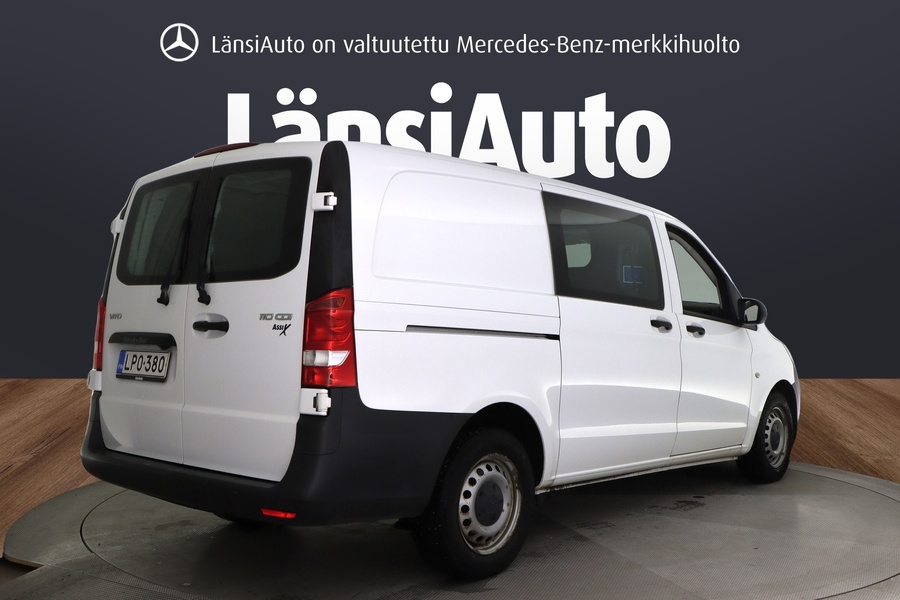 Mercedes-Benz Vito vaihtoauto