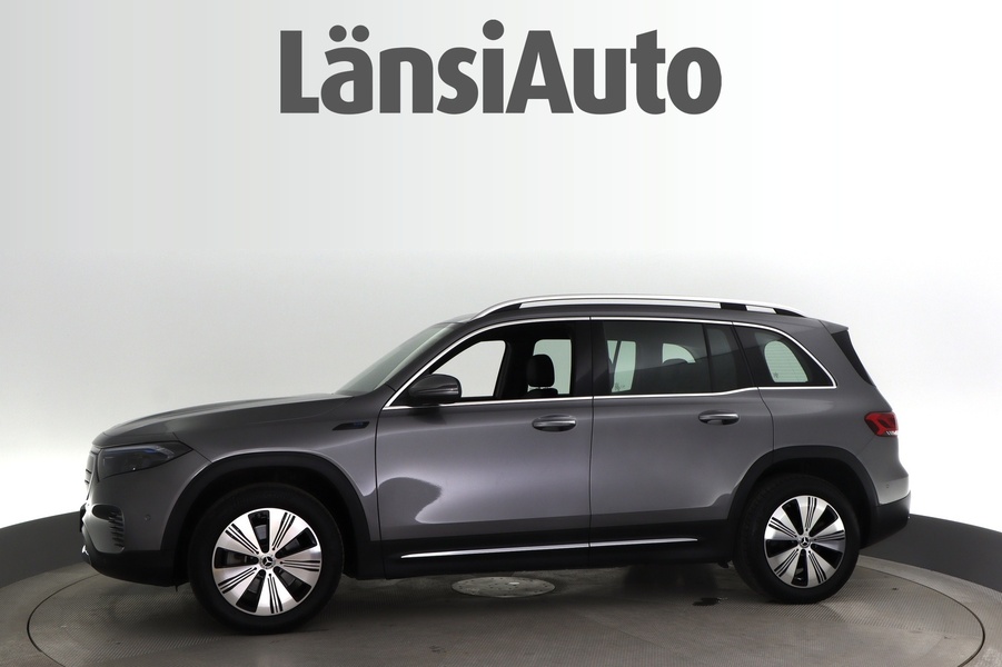 Mercedes-Benz EQB vaihtoauto