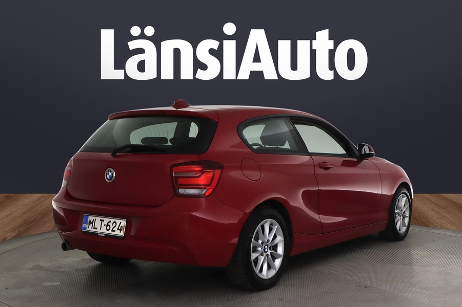 BMW 118 vaihtoauto