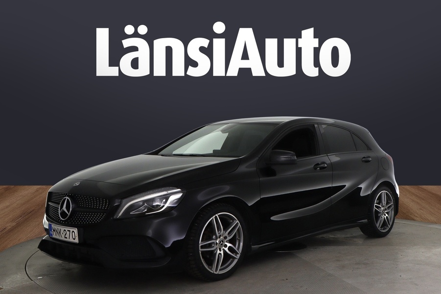 Mercedes-Benz A vaihtoauto