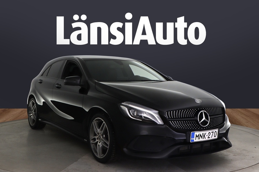 Mercedes-Benz A vaihtoauto