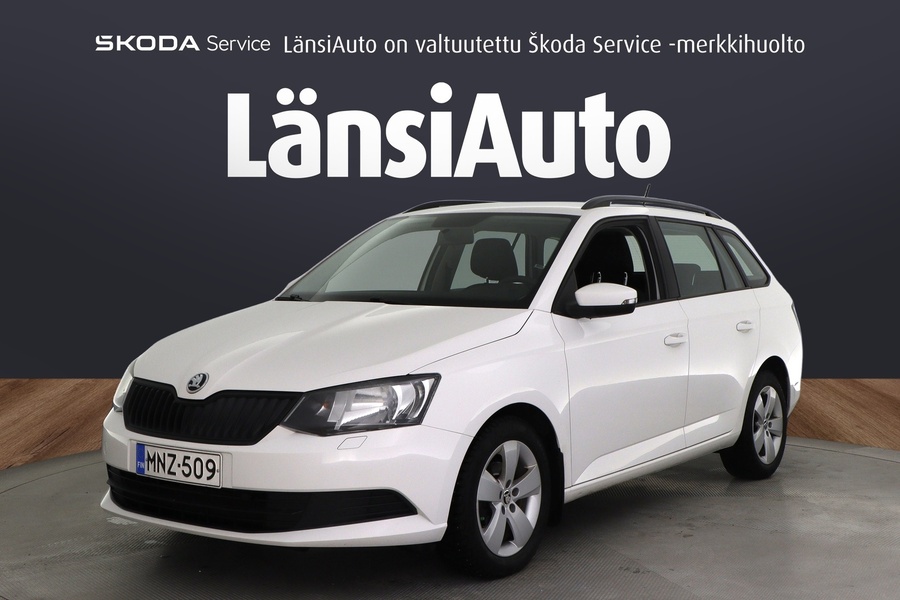 Skoda Fabia vaihtoauto