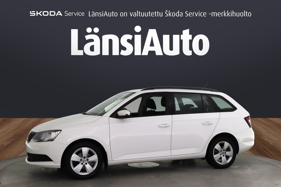 Skoda Fabia vaihtoauto