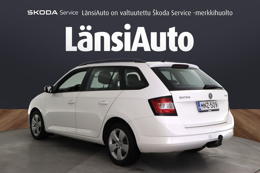 Skoda Fabia vaihtoauto