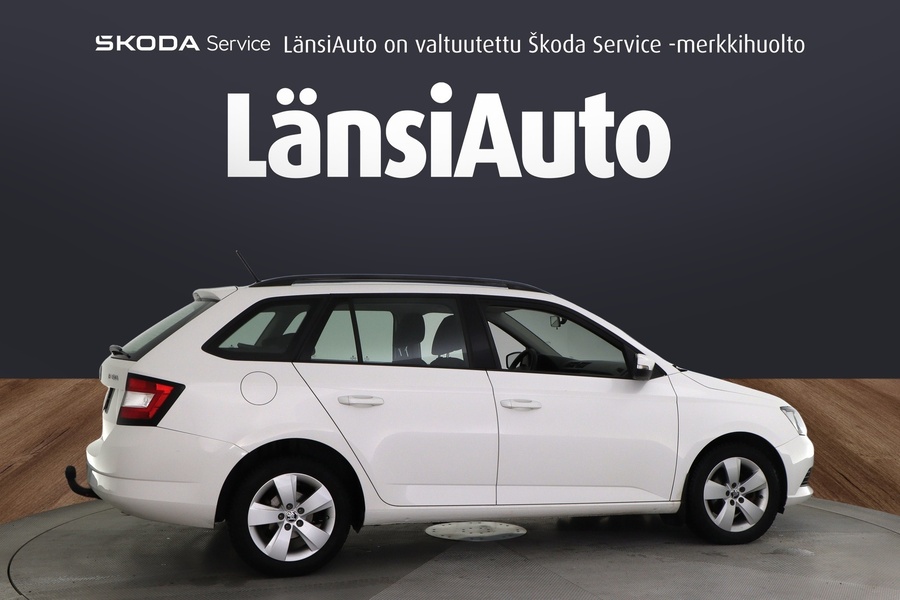 Skoda Fabia vaihtoauto