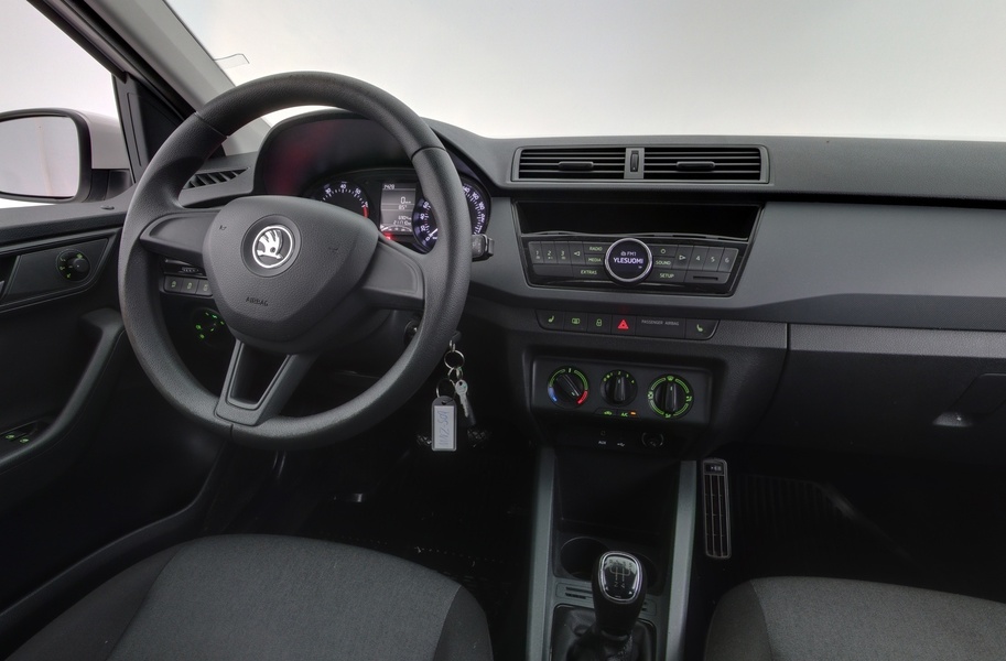 Skoda Fabia vaihtoauto