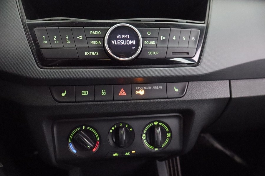 Skoda Fabia vaihtoauto