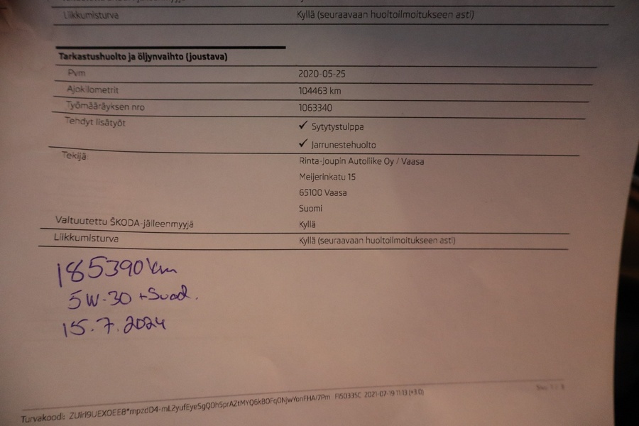 Skoda Fabia vaihtoauto