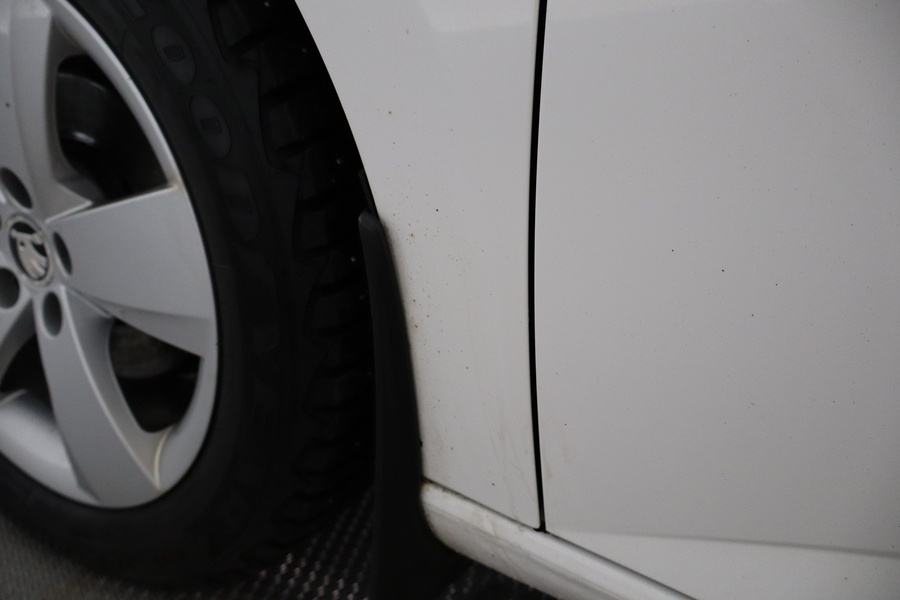 Skoda Fabia vaihtoauto