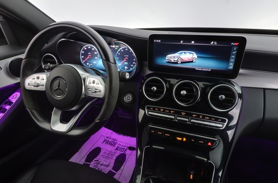 Mercedes-Benz C vaihtoauto