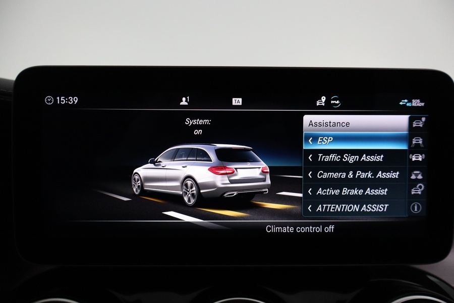 Mercedes-Benz C vaihtoauto