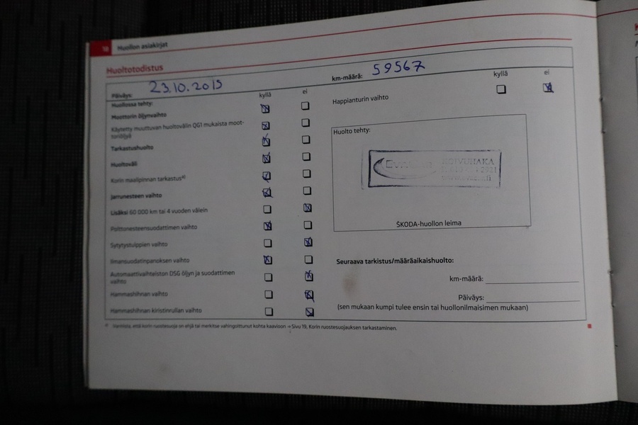 Skoda Octavia vaihtoauto