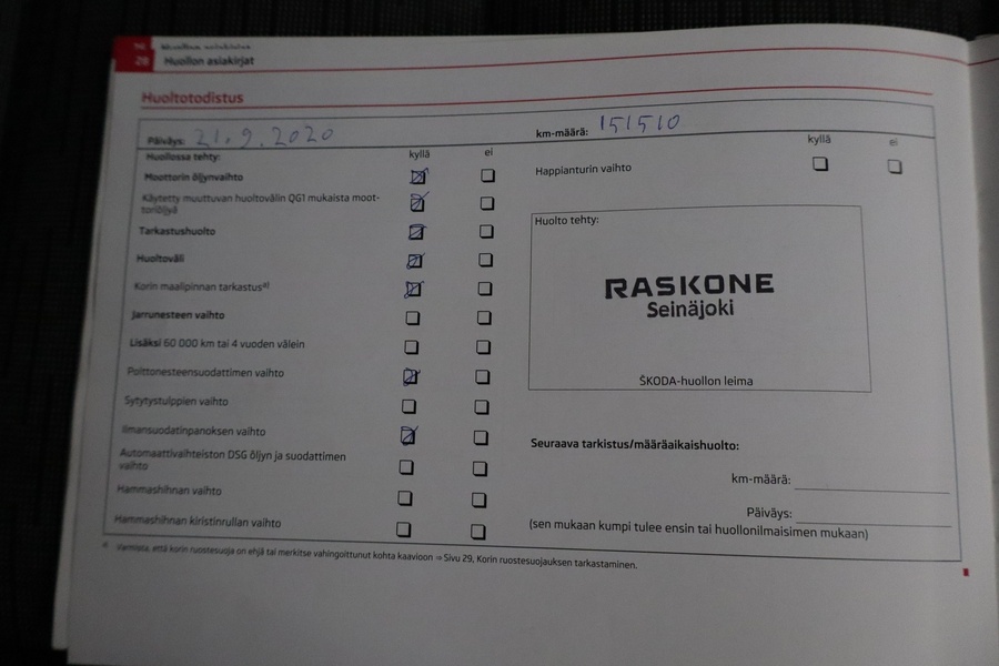 Skoda Octavia vaihtoauto