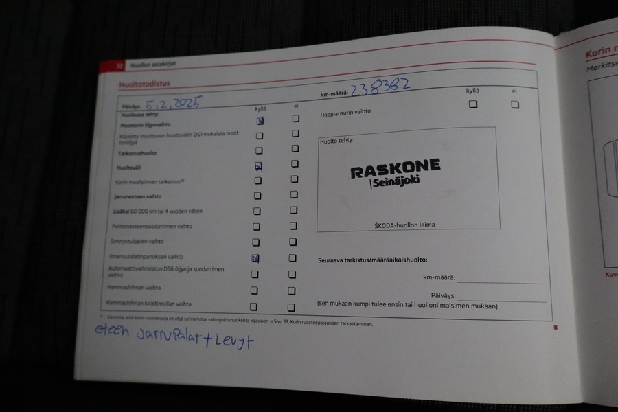 Skoda Octavia vaihtoauto