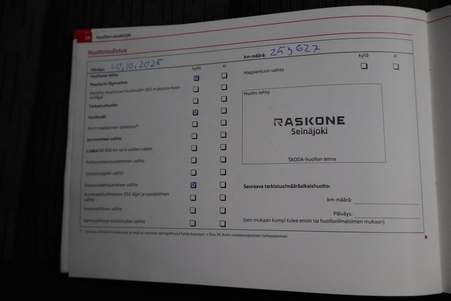 Skoda Octavia vaihtoauto