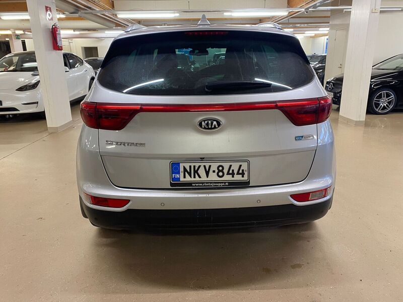 Kia Sportage vaihtoauto