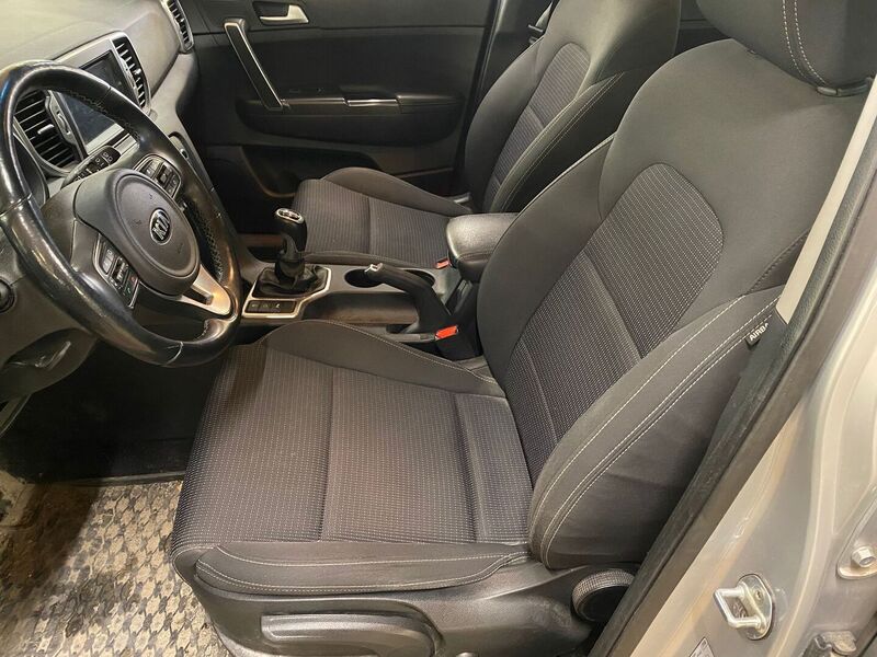 Kia Sportage vaihtoauto