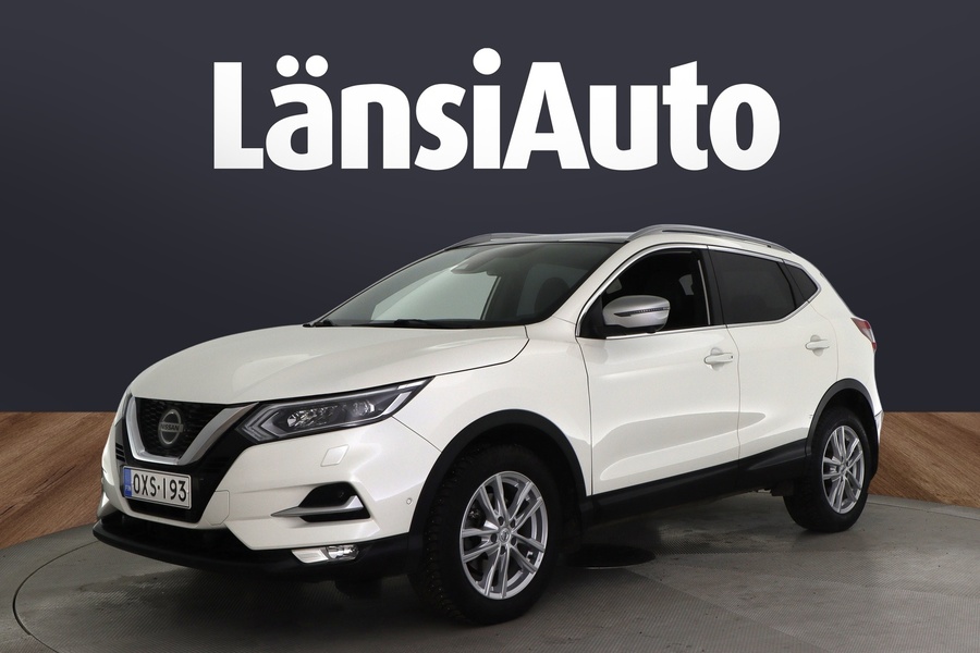 Nissan Qashqai vaihtoauto