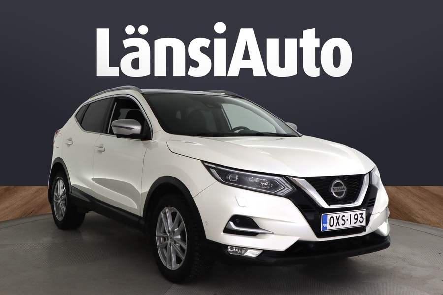 Nissan Qashqai vaihtoauto