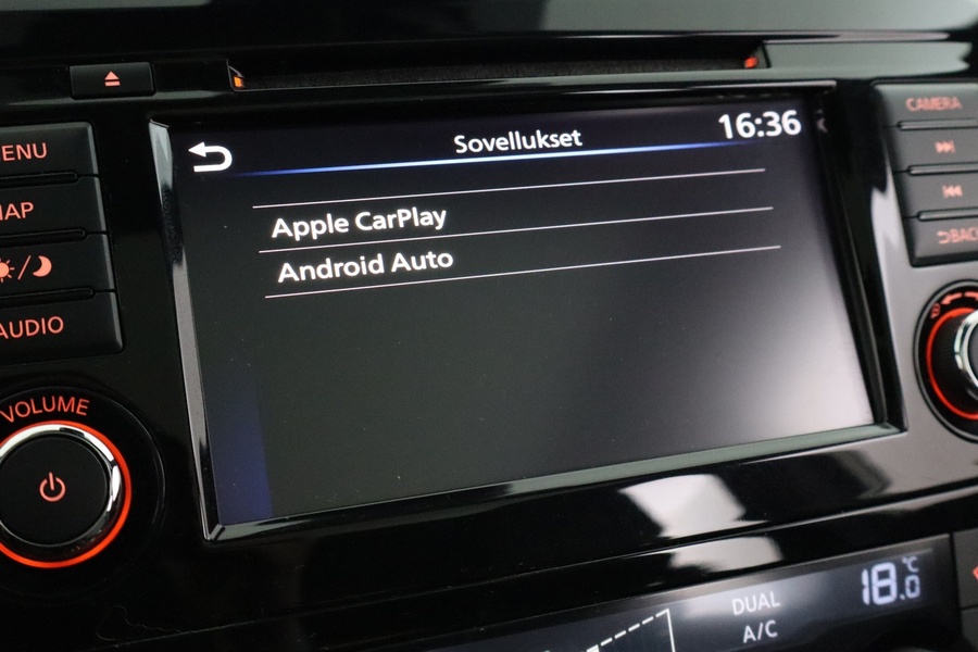 Nissan Qashqai vaihtoauto