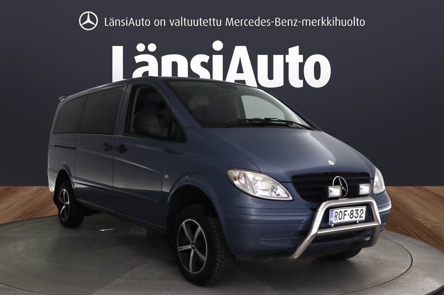Mercedes-Benz Vito vaihtoauto