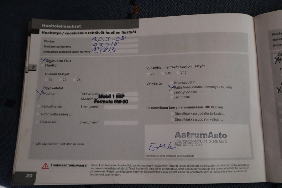 Mercedes-Benz Vito vaihtoauto