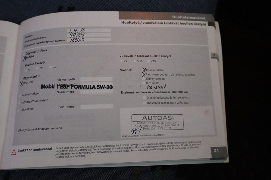 Mercedes-Benz Vito vaihtoauto