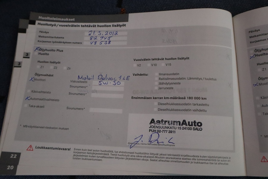 Mercedes-Benz Vito vaihtoauto