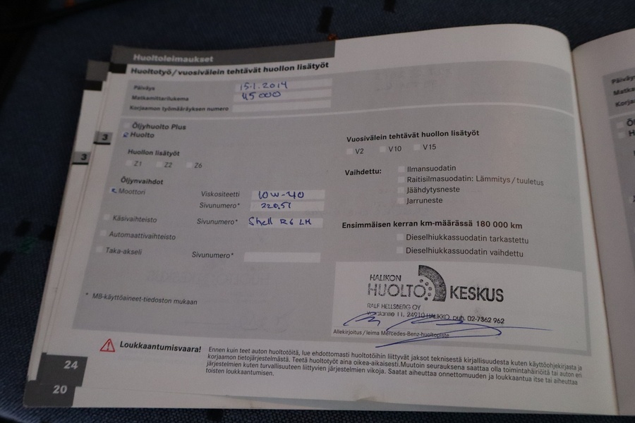 Mercedes-Benz Vito vaihtoauto