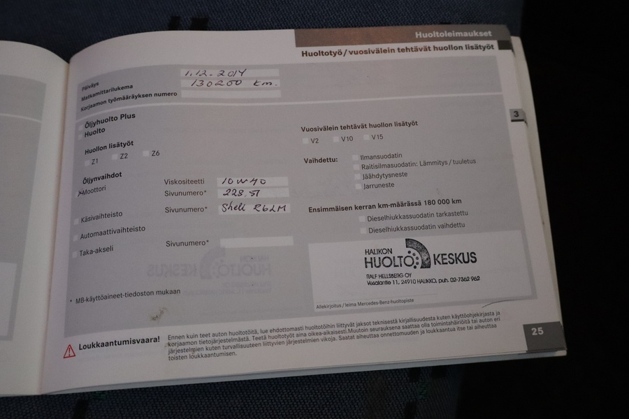 Mercedes-Benz Vito vaihtoauto