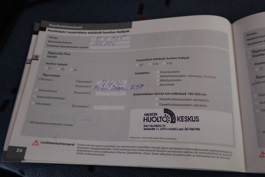 Mercedes-Benz Vito vaihtoauto