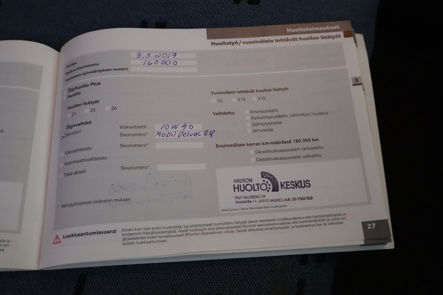 Mercedes-Benz Vito vaihtoauto