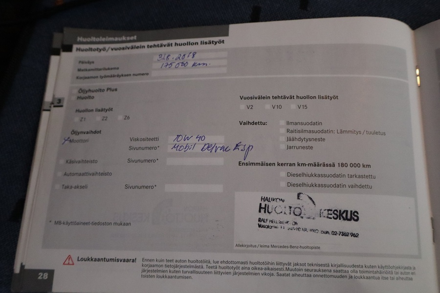 Mercedes-Benz Vito vaihtoauto