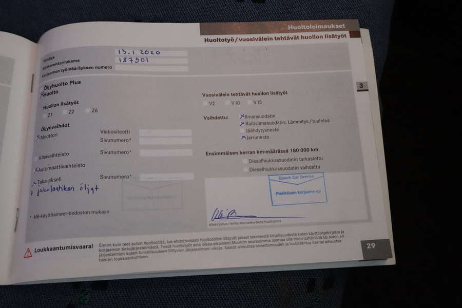 Mercedes-Benz Vito vaihtoauto