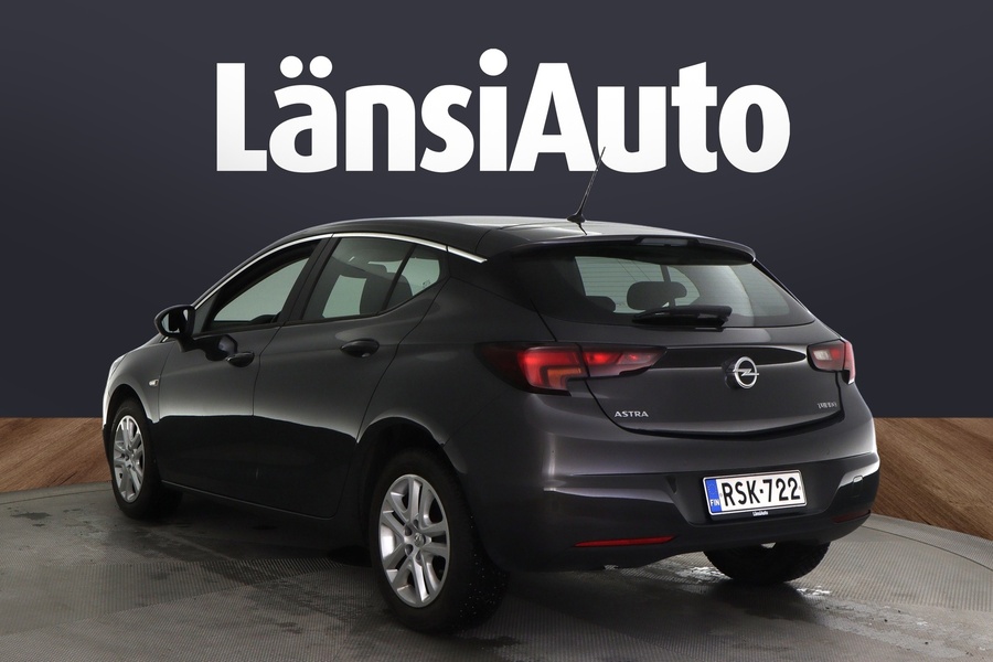 Opel Astra vaihtoauto