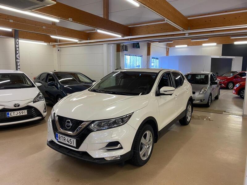 Nissan Qashqai vaihtoauto