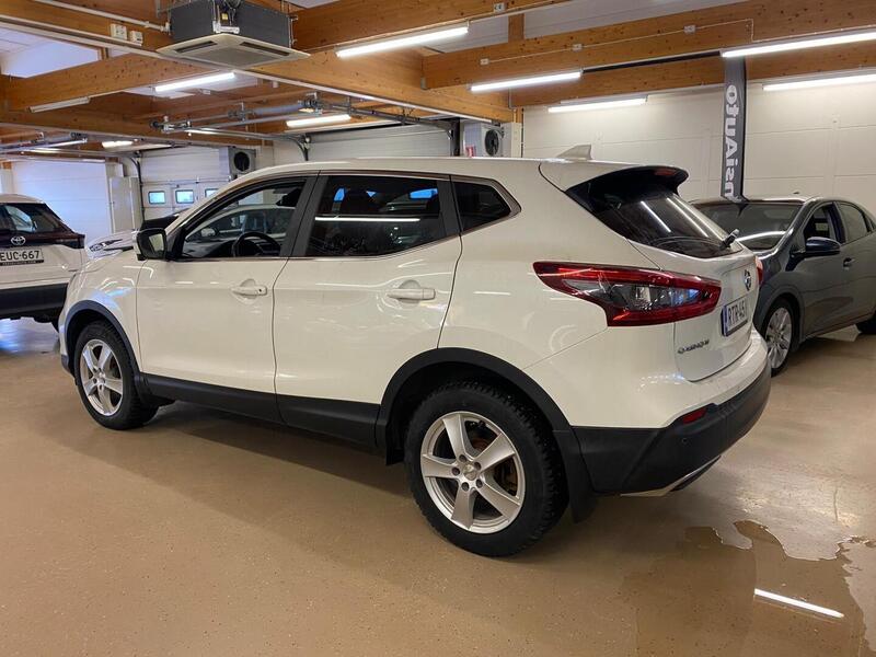 Nissan Qashqai vaihtoauto