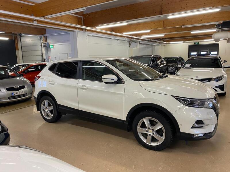 Nissan Qashqai vaihtoauto