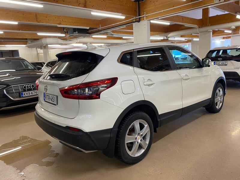 Nissan Qashqai vaihtoauto
