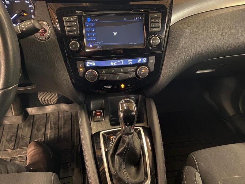 Nissan Qashqai vaihtoauto