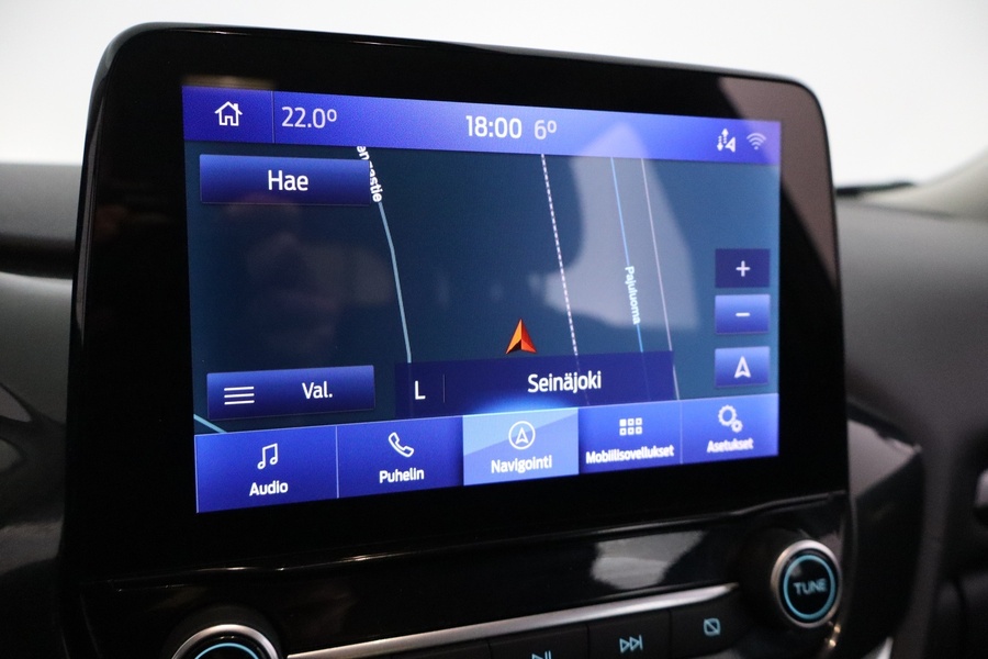 Ford Puma vaihtoauto