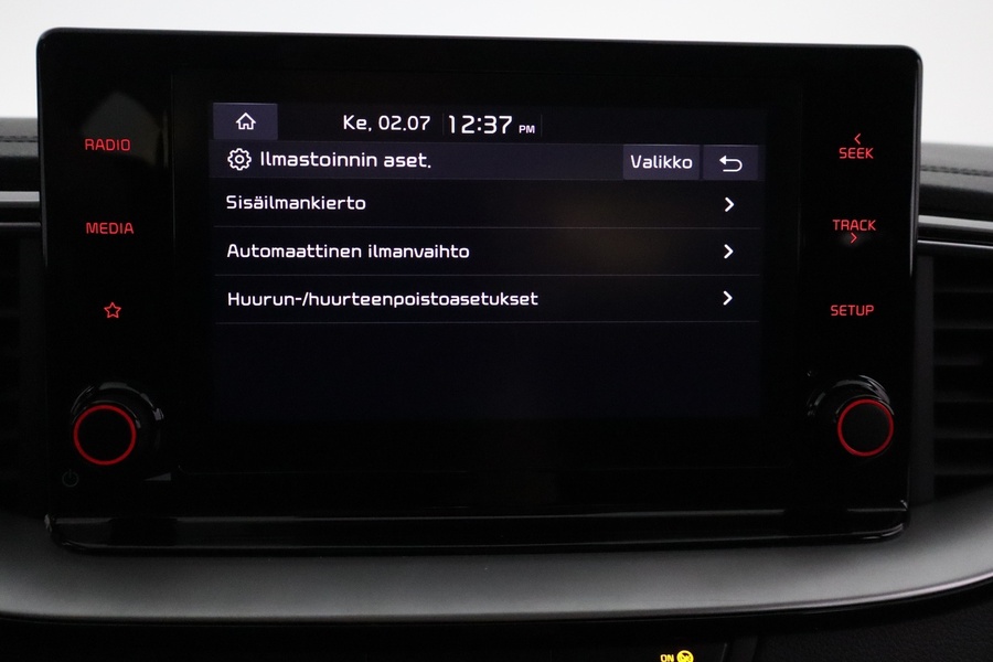 Kia Ceed vaihtoauto