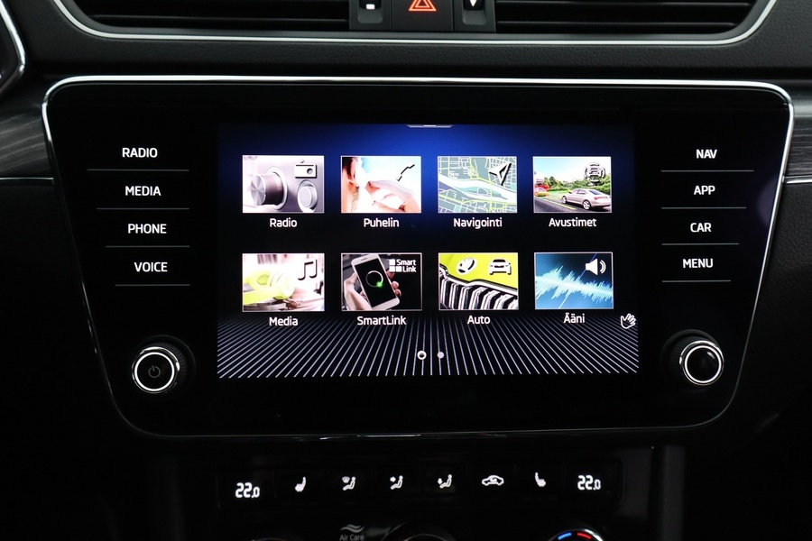 Skoda Superb vaihtoauto