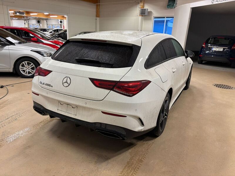 Mercedes-Benz CLA-sarja vaihtoauto