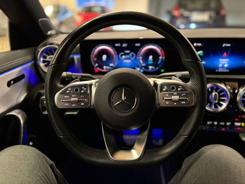 Mercedes-Benz CLA-sarja vaihtoauto