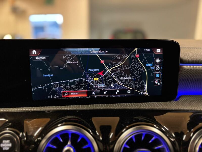 Mercedes-Benz CLA-sarja vaihtoauto