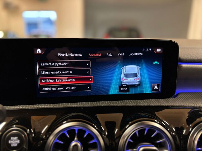 Mercedes-Benz CLA-sarja vaihtoauto