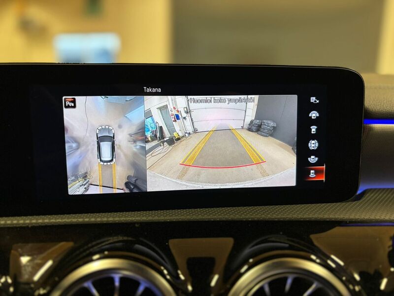 Mercedes-Benz CLA-sarja vaihtoauto